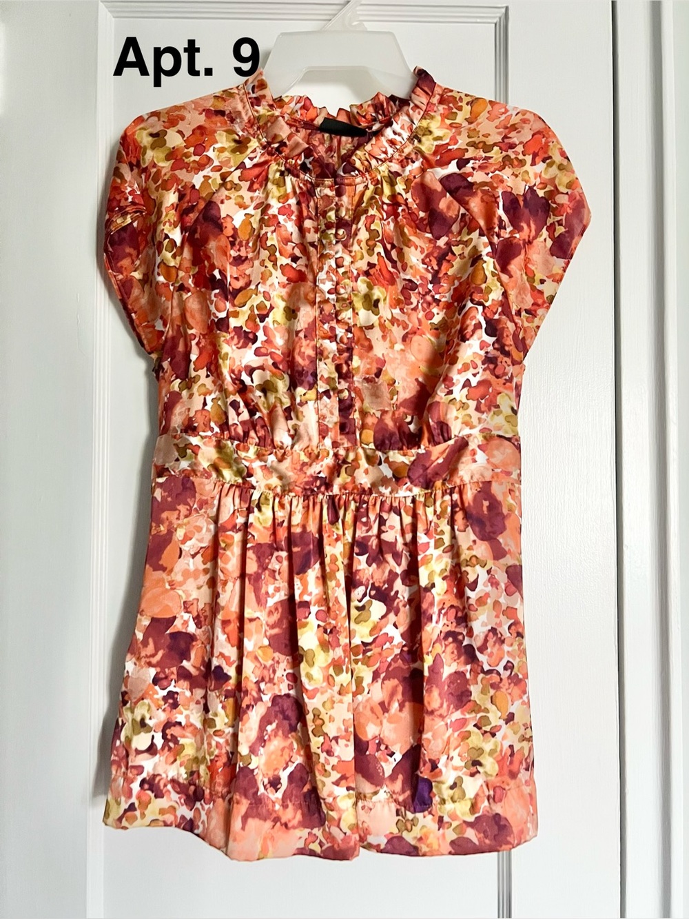 Apt. 9 short sleeve blouse Size M